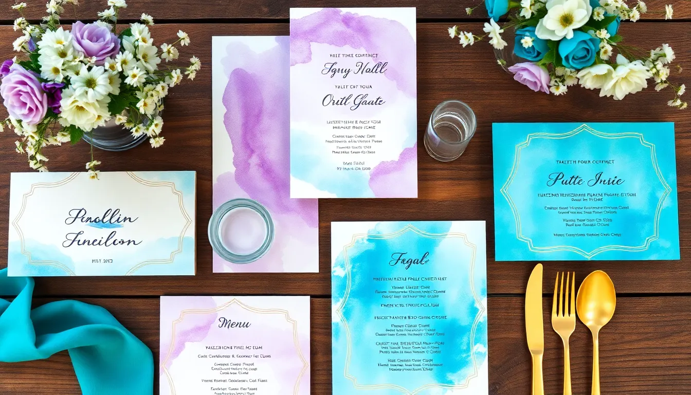 15 Stunning Purple and Turquoise Wedding Ideas That Will Make Your Day Unforgettable 6 15 Stunning Purple and Turquoise Wedding Ideas That Will Make Your Day Unforgettable 5