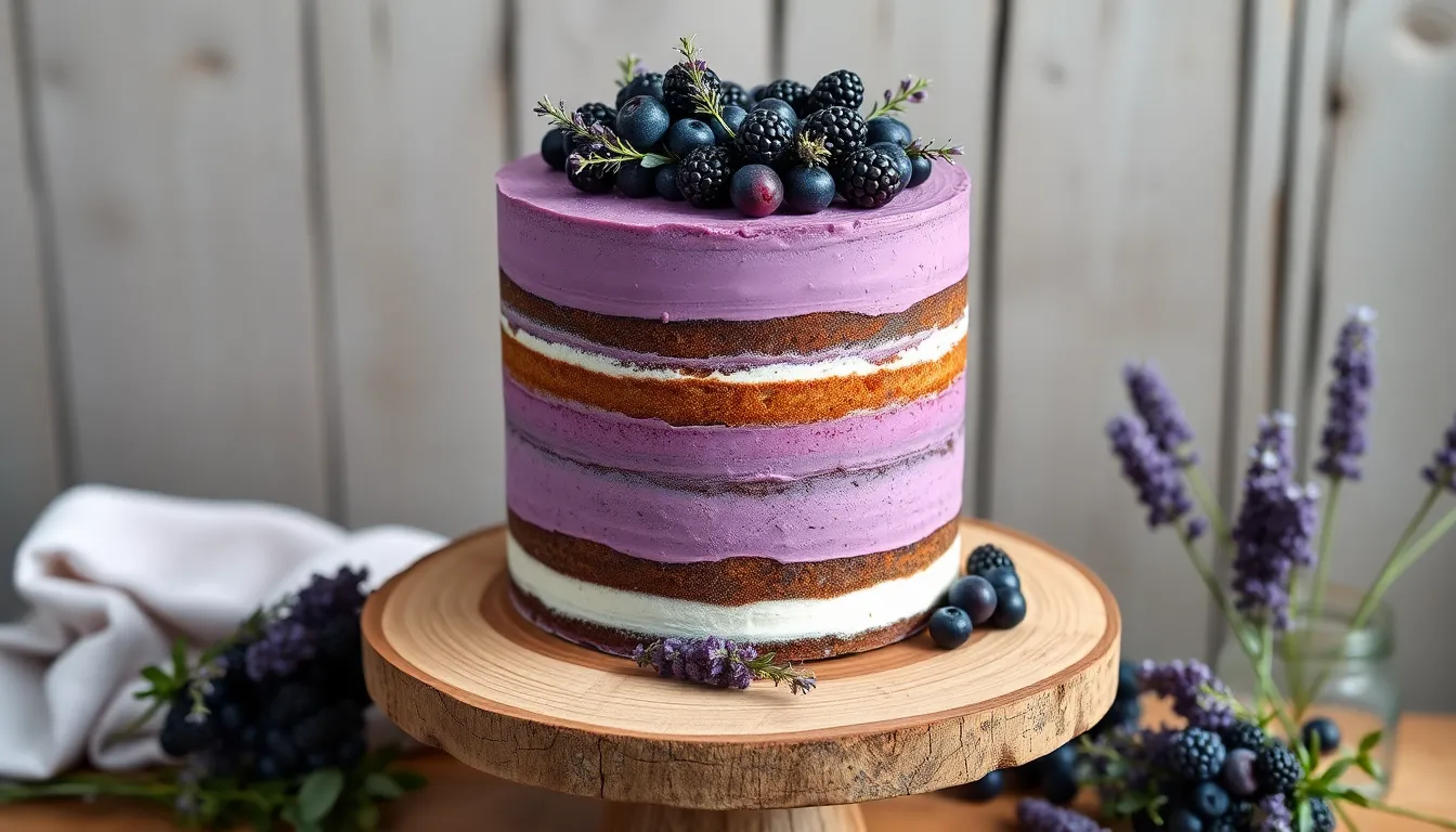 30 Stunning Purple Wedding Cake Ideas That Will Wow Your Guests in 2025 6 30 Stunning Purple Wedding Cake Ideas That Will Wow Your Guests in 2025 5