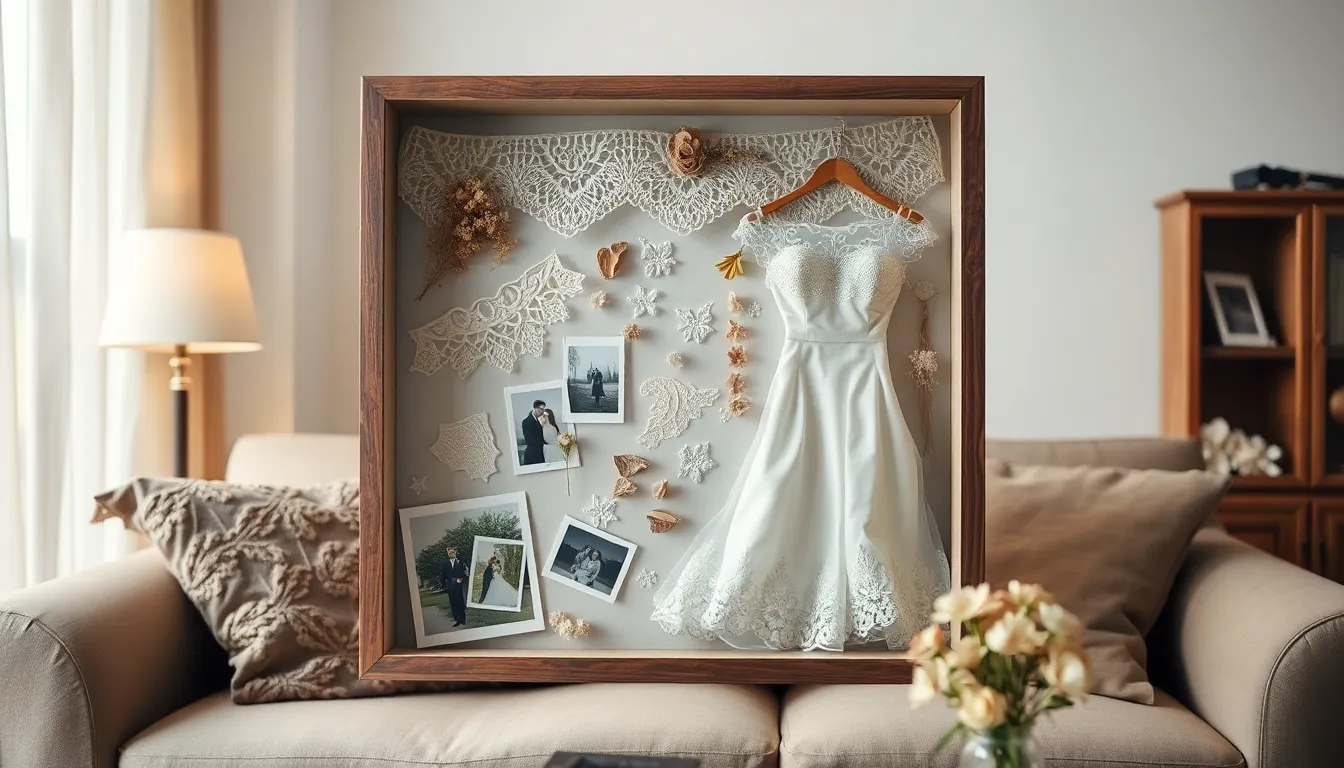 25 Creative Repurposed Wedding Dress Ideas That'll Make You Love Your Gown Again 6 25 Creative Repurposed Wedding Dress Ideas That'll Make You Love Your Gown Again 5