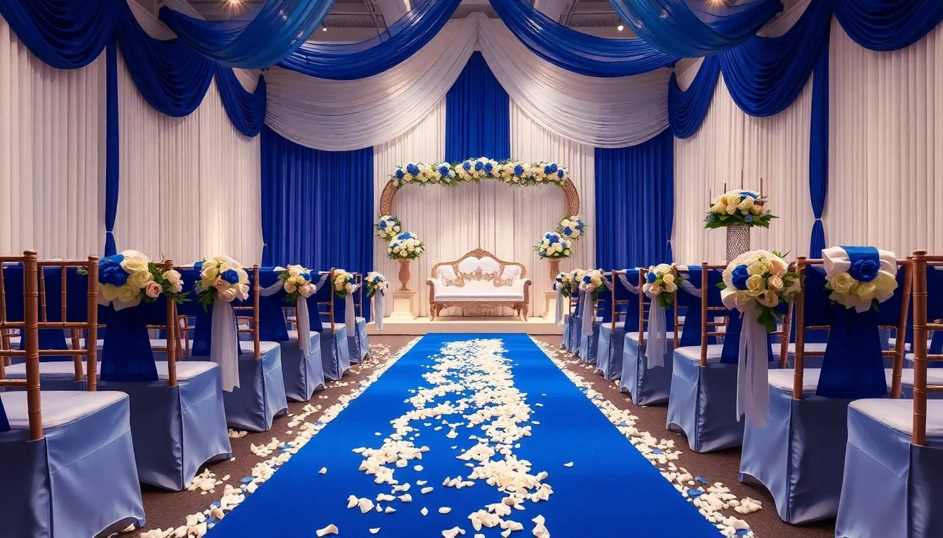 25 Stunning Royal Blue Wedding Ideas to Create Your Dream Celebration 5