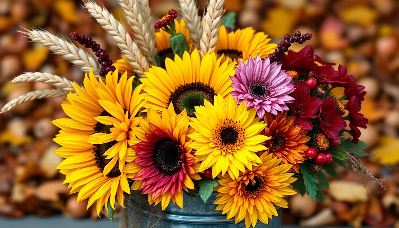 25 Rustic Fall Wedding Ideas That'll Make Your Autumn Celebration Unforgettable 6 25 Rustic Fall Wedding Ideas That'll Make Your Autumn Celebration Unforgettable 5