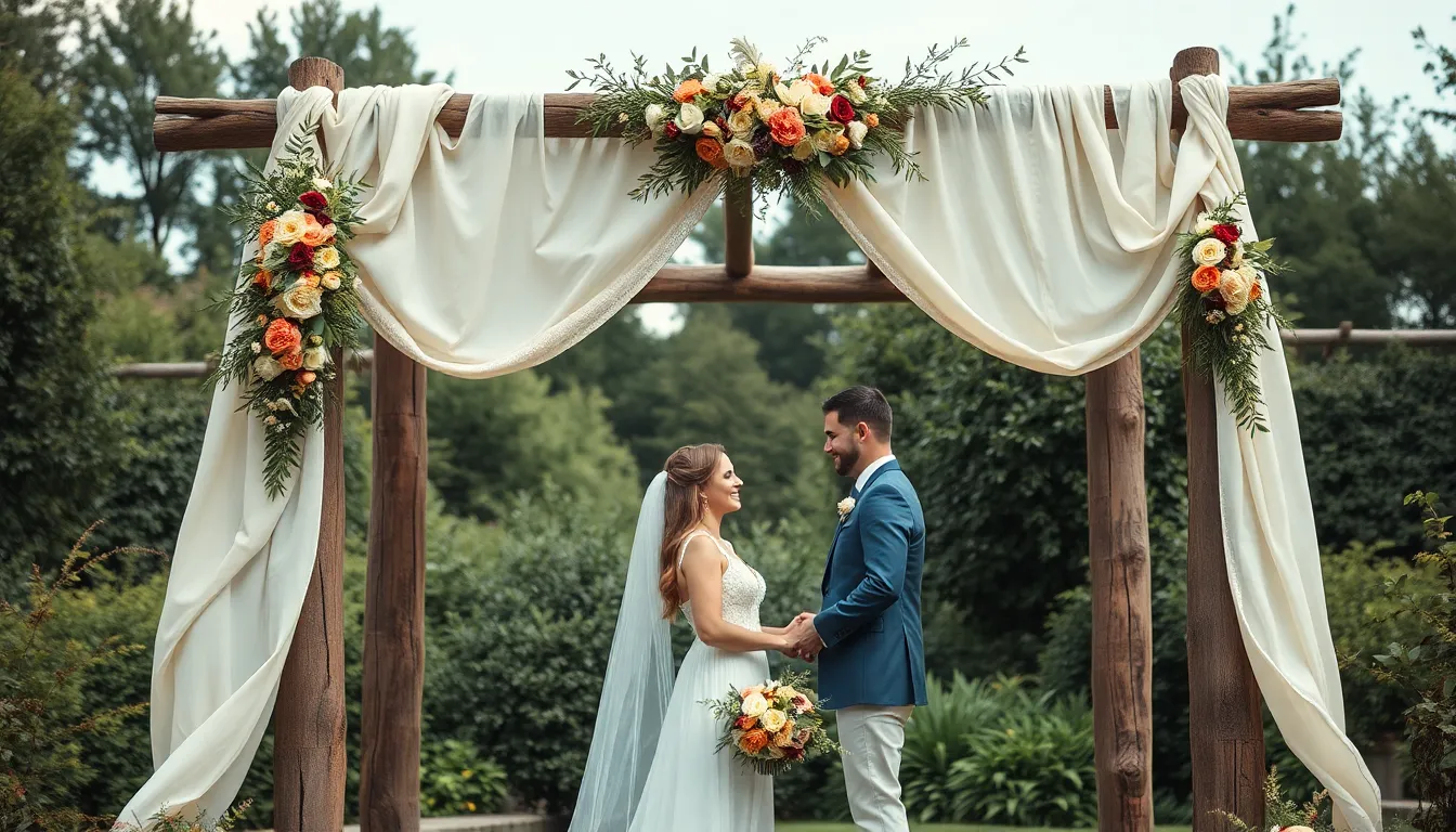 25 Stunning Rustic Wedding Decor Ideas That Will Transform Your Big Day 6 25 Stunning Rustic Wedding Decor Ideas That Will Transform Your Big Day 5