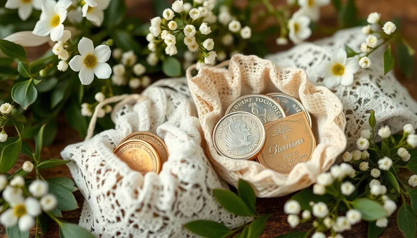 15 Creative Silver Coin Packing Ideas for Wedding Favors That Guests Will Love 5
