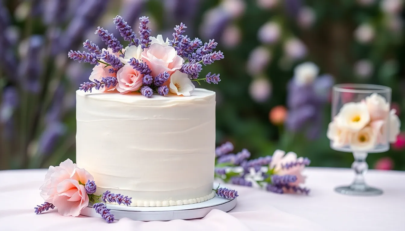 25 Simple Wedding Cake Ideas That Look Expensive (But Aren't!) 5