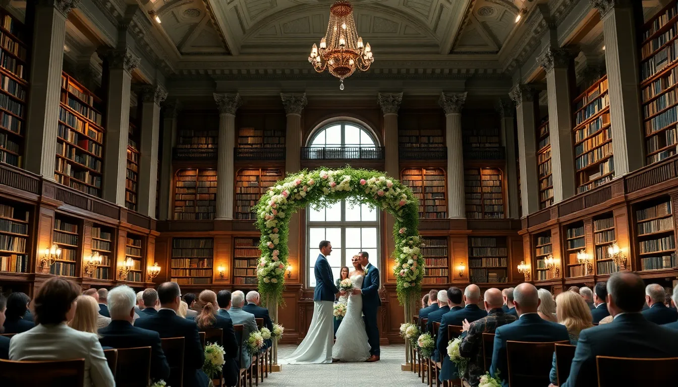 15 Simple Indoor Wedding Venue Ideas That Won't Break Your Budget 5