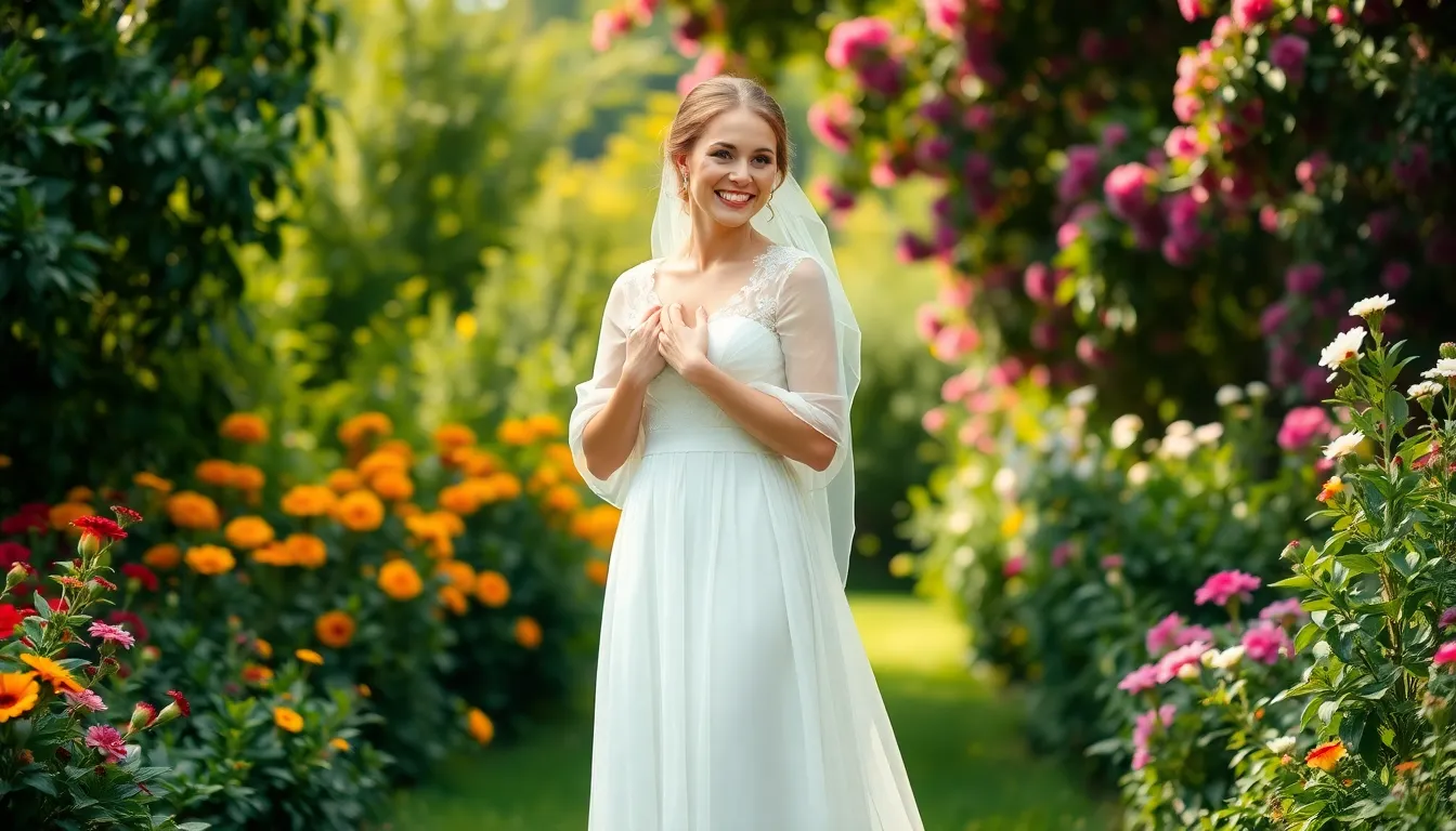 25 Small Garden Wedding Ideas to Create Your Dream Intimate Celebration 5