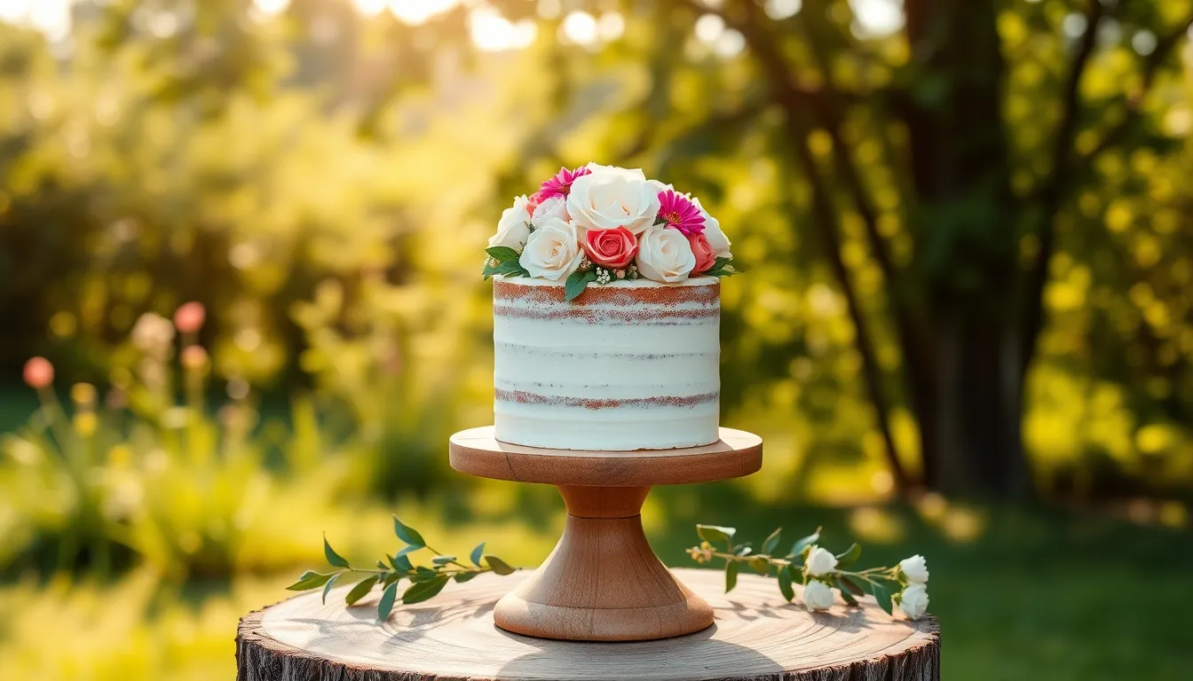 25 Small Wedding Cake Ideas That Prove Size Doesn't Matter (2025 Guide) 6 25 Small Wedding Cake Ideas That Prove Size Doesn't Matter (2025 Guide) 5