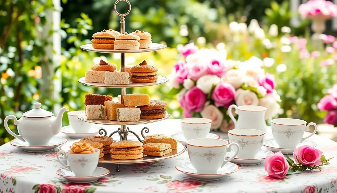 25 Elegant Tea Party Wedding Shower Ideas to Wow Your Guests 6 25 Elegant Tea Party Wedding Shower Ideas to Wow Your Guests 5