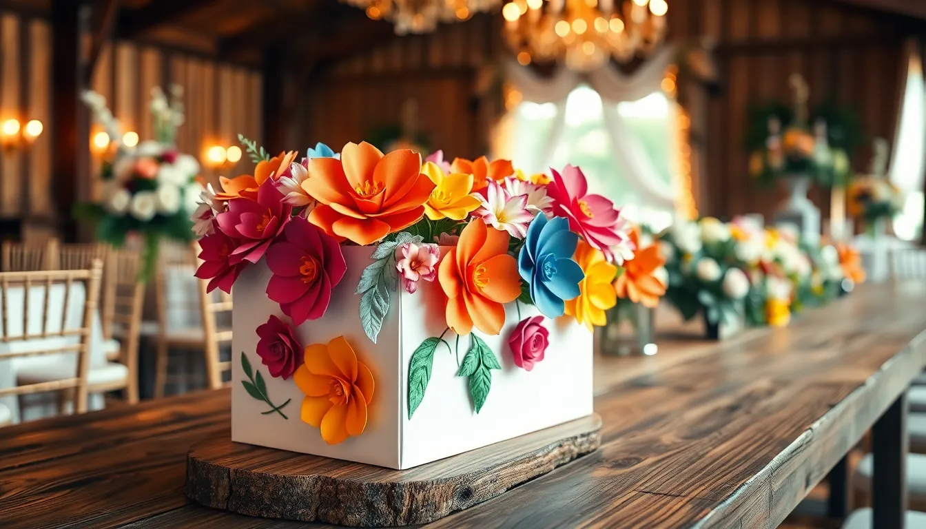 25 Unique Wedding Card Box Ideas That Will Wow Your Guests (Budget-Friendly + DIY) 5