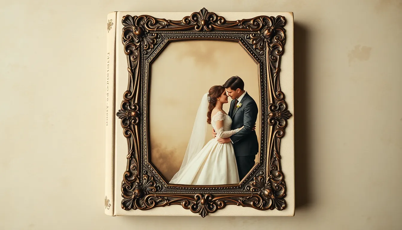 50 Stunning Wedding Album Cover Design Ideas That'll Make You Fall in Love Again 6 50 Stunning Wedding Album Cover Design Ideas That'll Make You Fall in Love Again 5