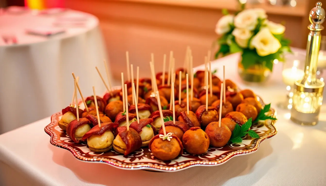 50 Cheap Wedding Appetizer Ideas That Look Expensive (Under $1 Each!) 5