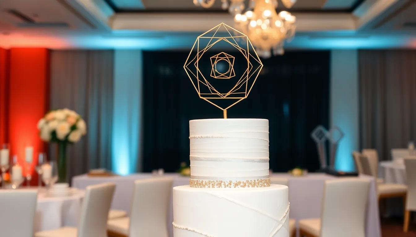 50+ Wedding Cake Topper Ideas That Will Make Your Guests Say "Wow!" (2025) 5