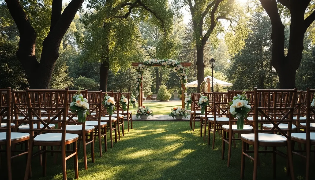 27 Creative Wedding Ceremony Seating Ideas That Will Wow Your Guests 5