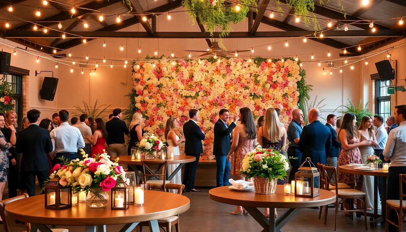 25 Wedding Cocktail Hour Ideas to WOW Your Guests (2025 Guide) 6 25 Wedding Cocktail Hour Ideas to WOW Your Guests (2025 Guide) 5