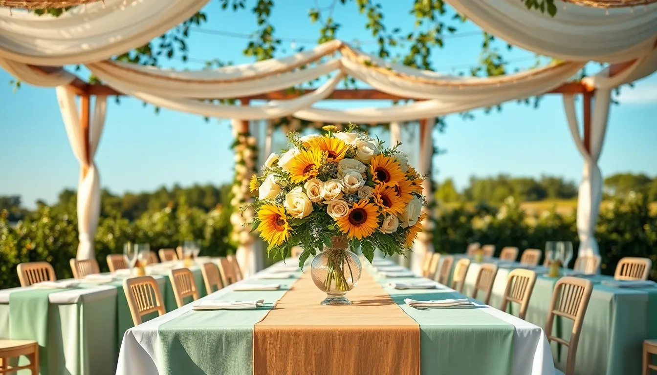35 Stunning Summer Wedding Color Ideas to Make Your Big Day Unforgettable 6 35 Stunning Summer Wedding Color Ideas to Make Your Big Day Unforgettable 5