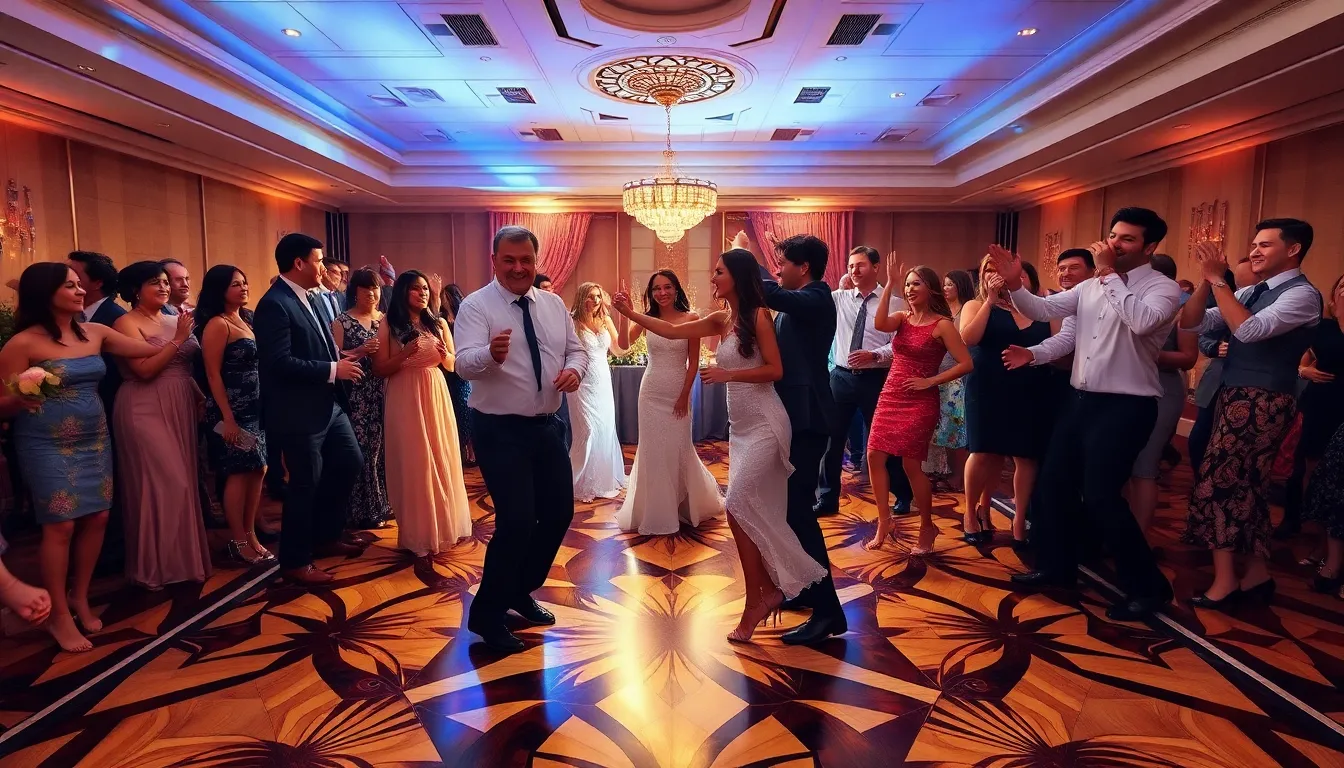 25 Stunning Wedding Dance Floor Ideas That Will Make Your Reception Unforgettable 6 25 Stunning Wedding Dance Floor Ideas That Will Make Your Reception Unforgettable 5