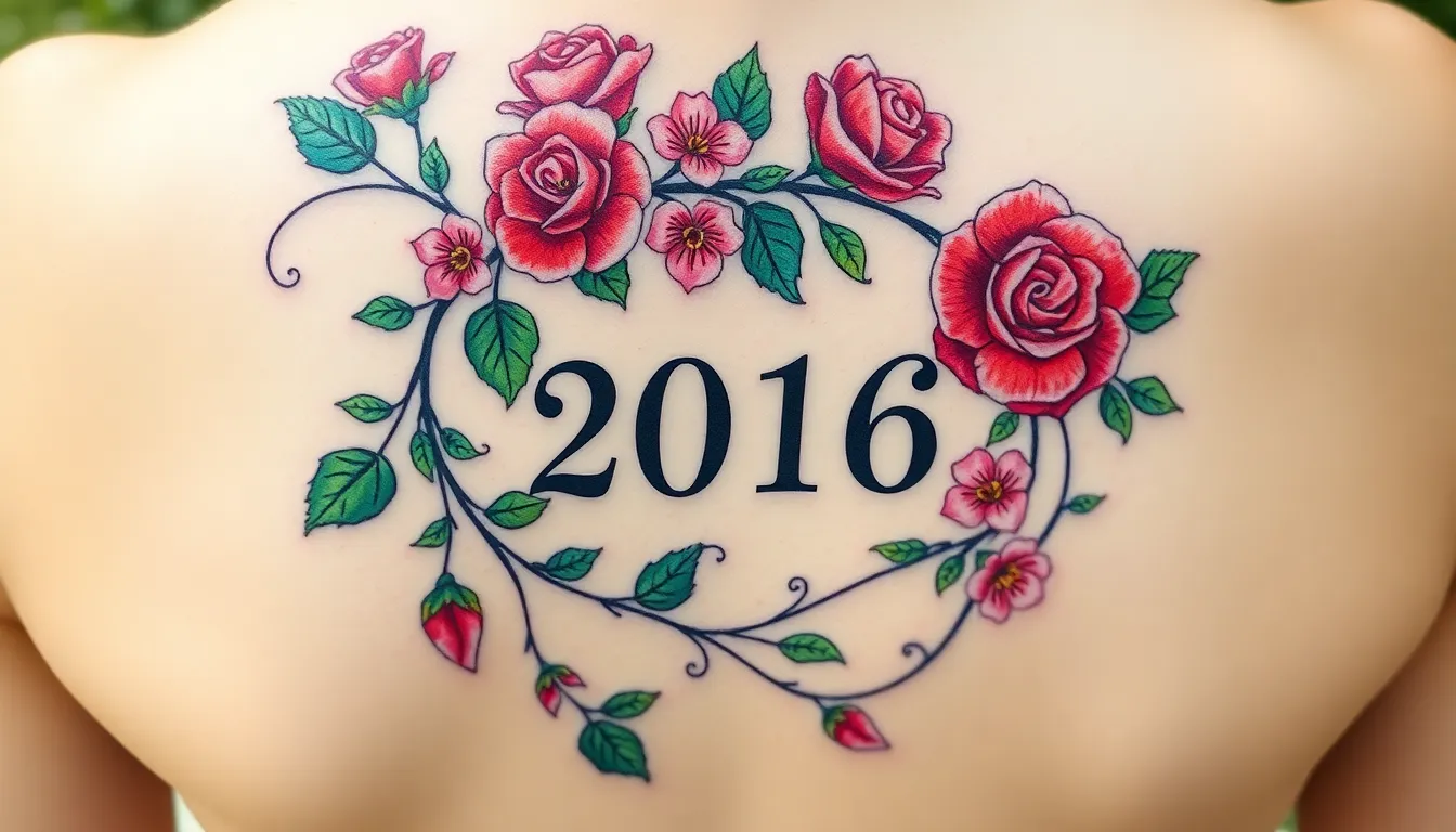 25 Stunning Wedding Date Tattoo Ideas Every Couple Should See 6 25 Stunning Wedding Date Tattoo Ideas Every Couple Should See 5