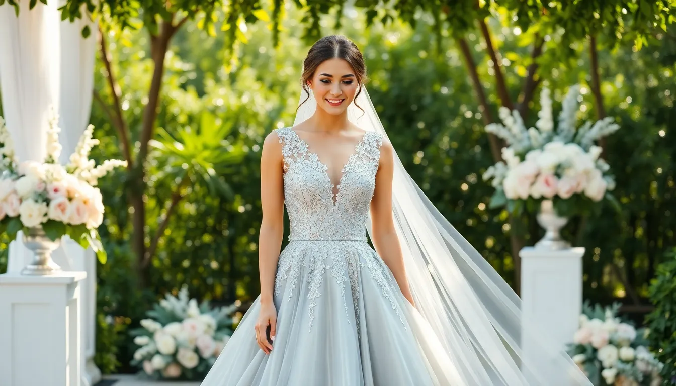 25 Stunning Wedding Dress Color Ideas Beyond White (2025 Bridal Guide) 6 25 Stunning Wedding Dress Color Ideas Beyond White (2025 Bridal Guide) 5