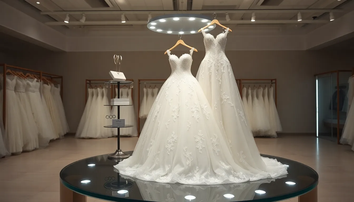 50 Creative Wedding Dress Display Ideas to Turn Your Gown Into Stunning Home Art 5