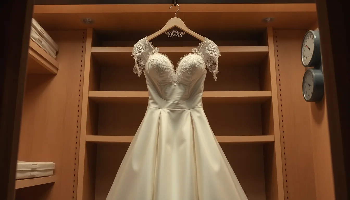 Wedding Dress Preservation Ideas: Expert Tips to Keep Your Gown Perfect Forever 6 Wedding Dress Preservation Ideas: Expert Tips to Keep Your Gown Perfect Forever 5