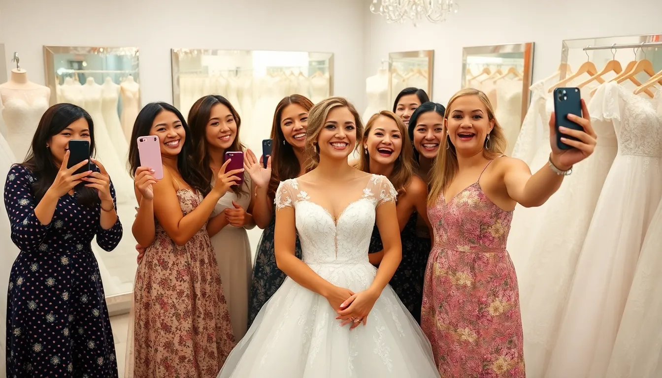 10 Creative Wedding Dress Shopping Fun Ideas to Make Your Experience Unforgettable 5