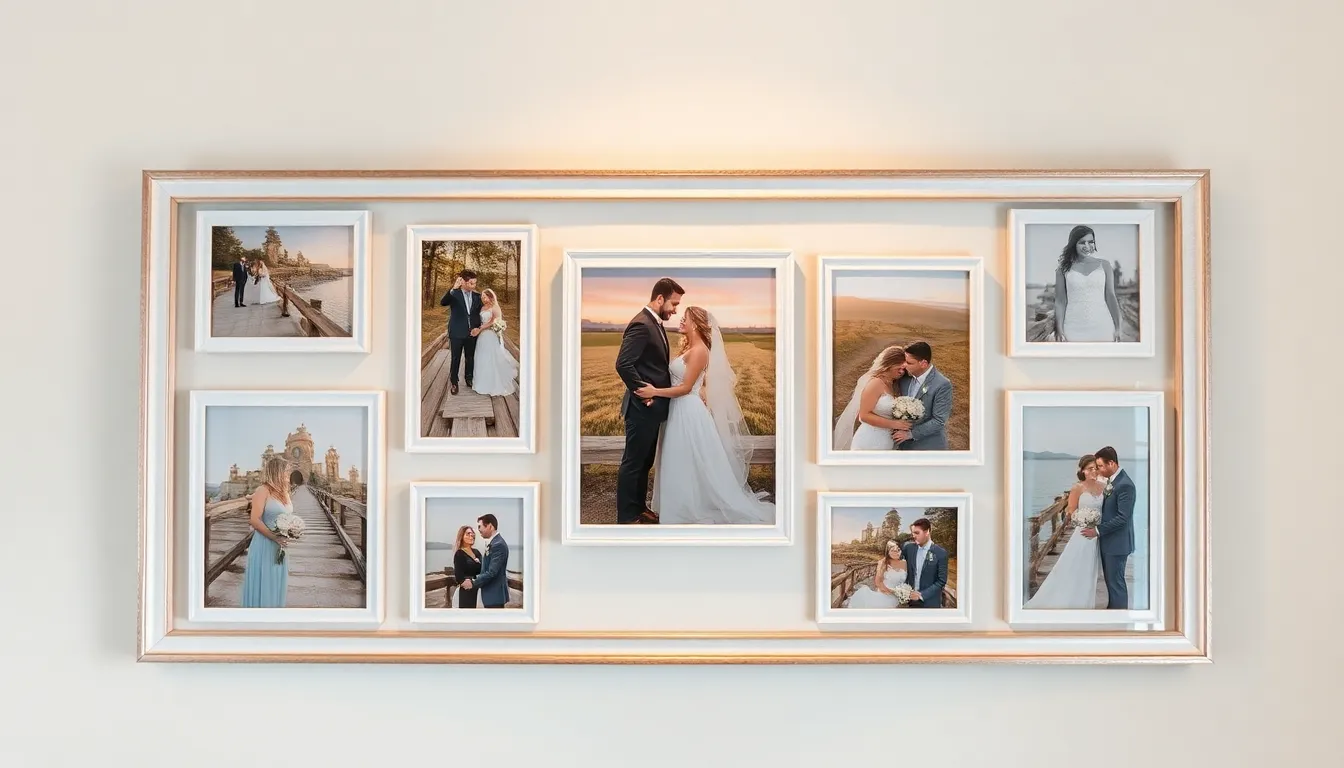 25 Stunning Wedding Frame Gift Ideas That Every Couple Will Treasure Forever 5