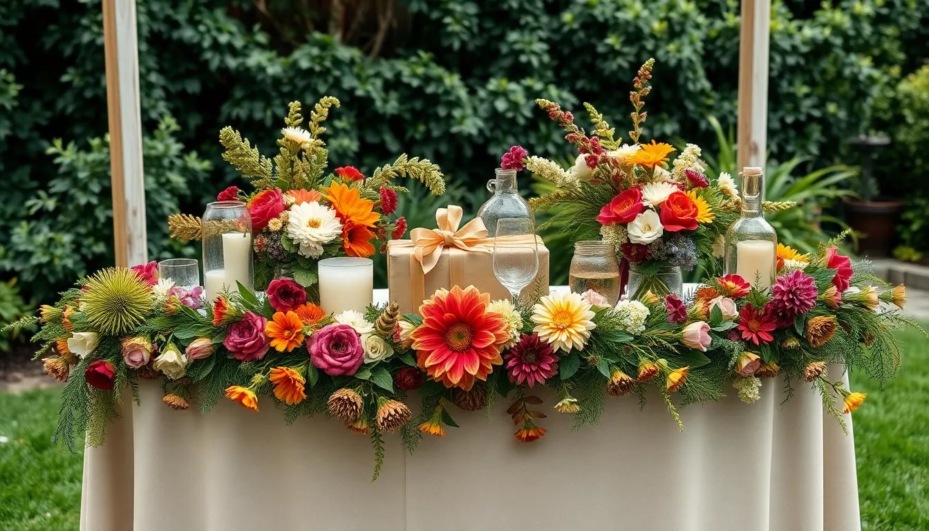 25 Stunning Wedding Gift Table Ideas That'll Wow Your Guests (2025 Guide) 6 25 Stunning Wedding Gift Table Ideas That'll Wow Your Guests (2025 Guide) 5