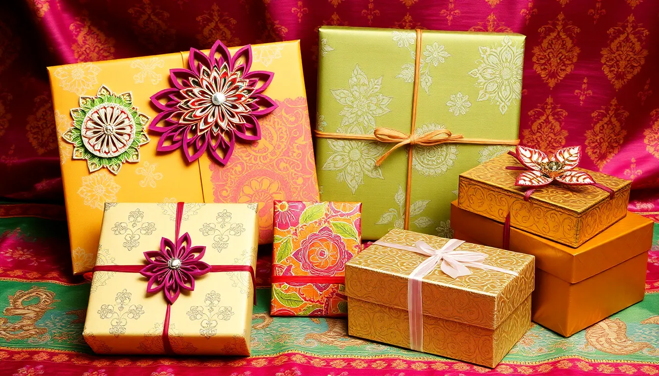 15 Stunning Indian Wedding Gift Wrapping Ideas That'll Wow Any Couple 5