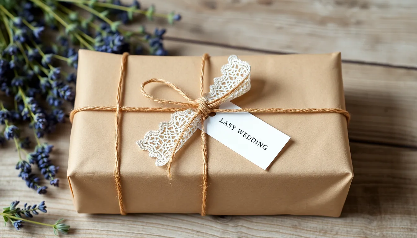 25 Stunning Wedding Gift Wrapping Ideas That'll Make You the Star Guest 6 25 Stunning Wedding Gift Wrapping Ideas That'll Make You the Star Guest 5