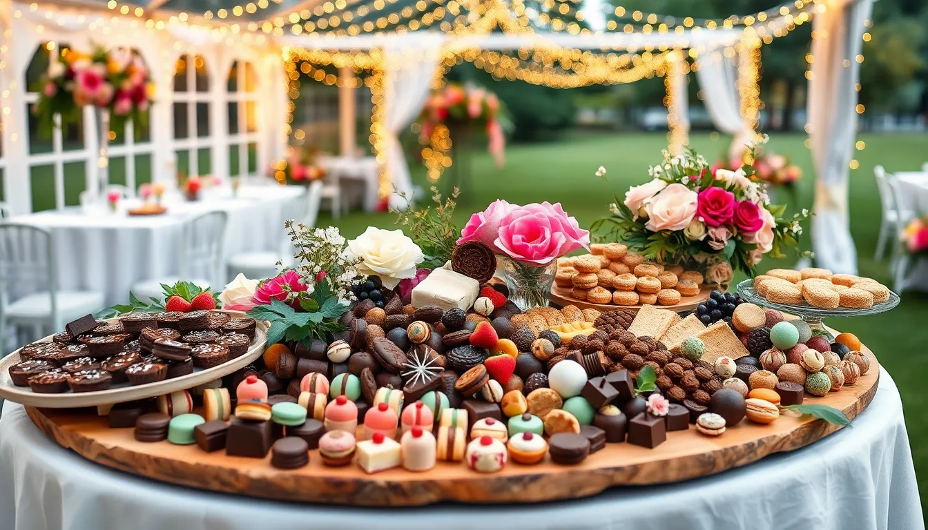 15 Stunning Wedding Grazing Table Ideas That Will Wow Your Guests (On Any Budget) 6 15 Stunning Wedding Grazing Table Ideas That Will Wow Your Guests (On Any Budget) 5