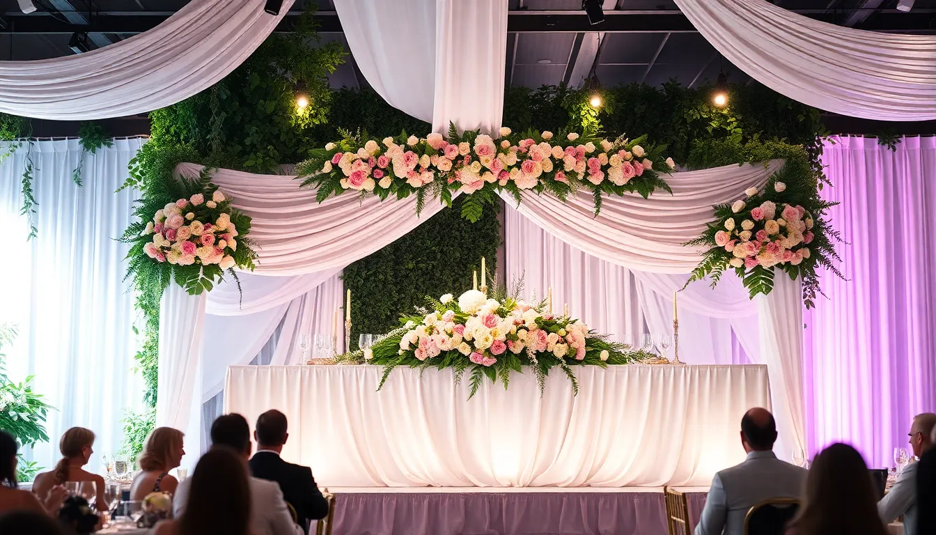 25 Stunning Wedding Head Table Ideas That Will Wow Your Guests (2025 Guide) 5