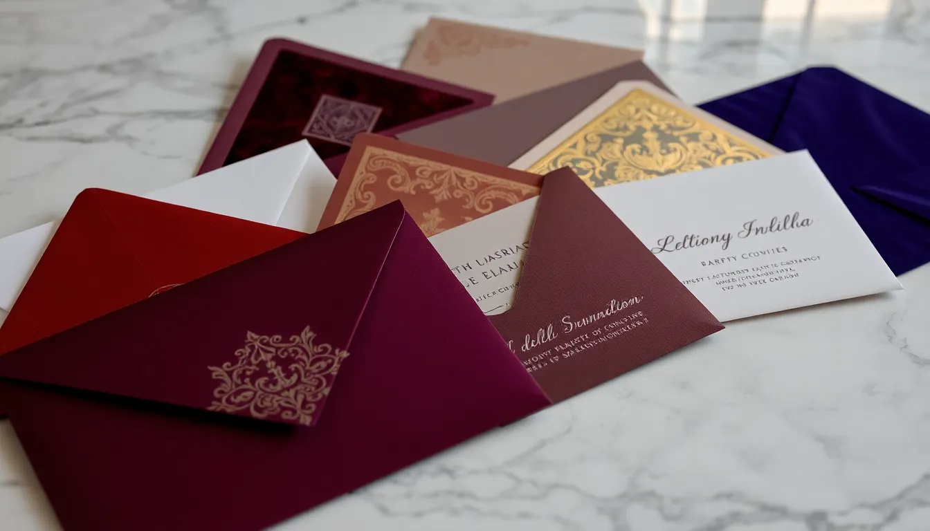 25 Stunning Wedding Invitation Envelope Ideas That Will Wow Your Guests 5