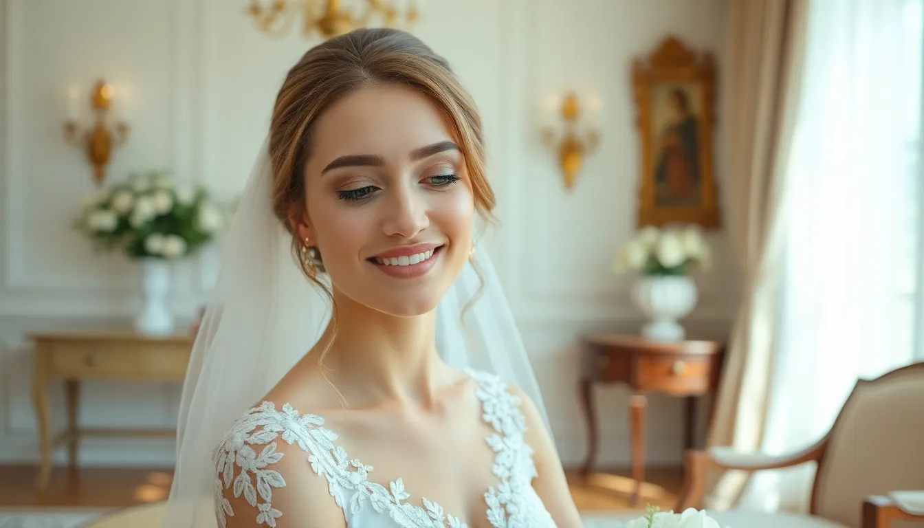 25 Natural Wedding Makeup Ideas That Will Make You Glow on Your Big Day 6 25 Natural Wedding Makeup Ideas That Will Make You Glow on Your Big Day 5