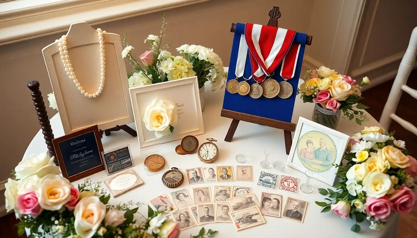 15 Beautiful Wedding Memory Table Ideas to Honor Loved Ones at Your Big Day 5