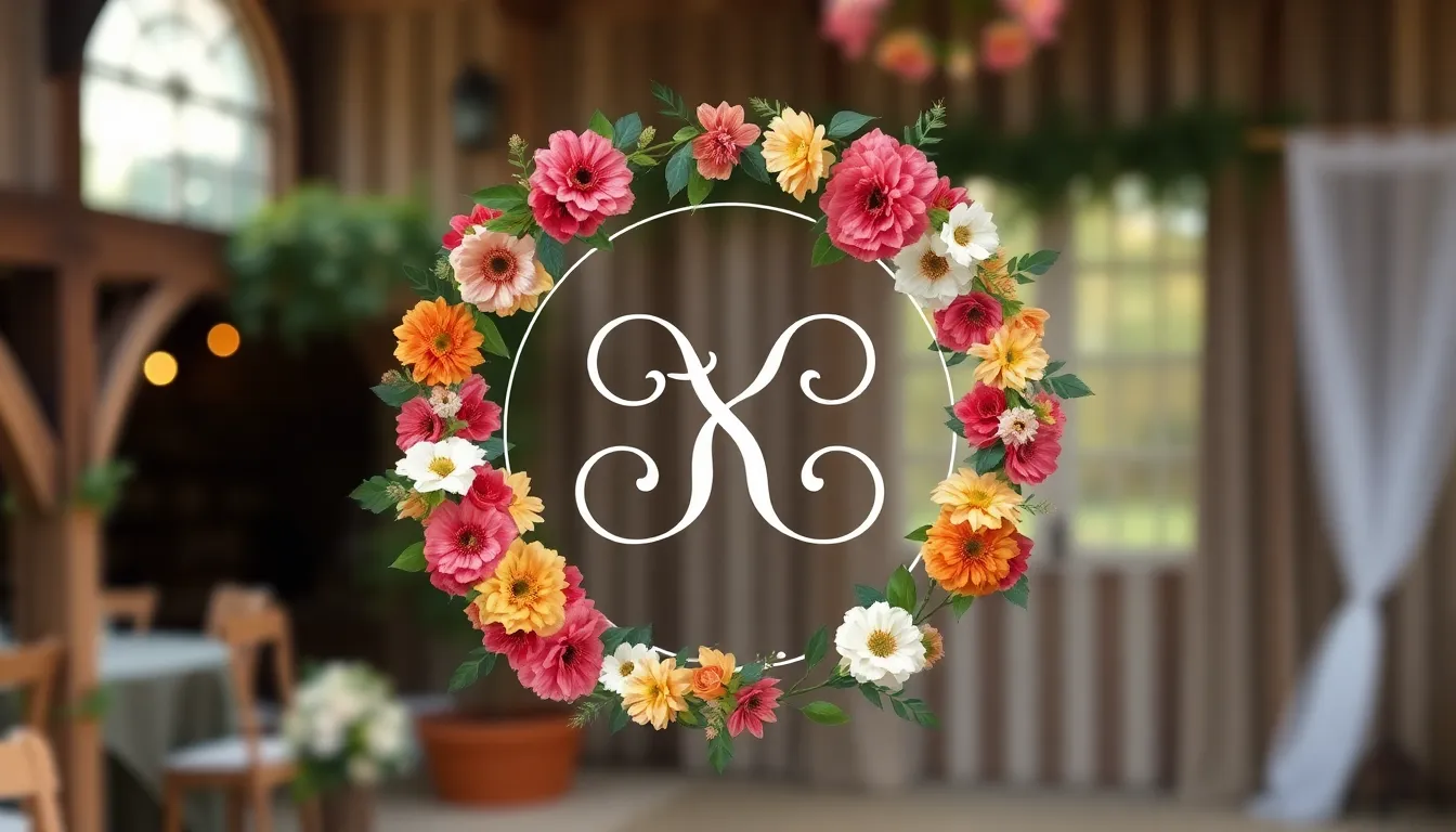 50+ Wedding Monogram Ideas for Initials That'll Make Your Big Day Unforgettable 6 50+ Wedding Monogram Ideas for Initials That'll Make Your Big Day Unforgettable 5