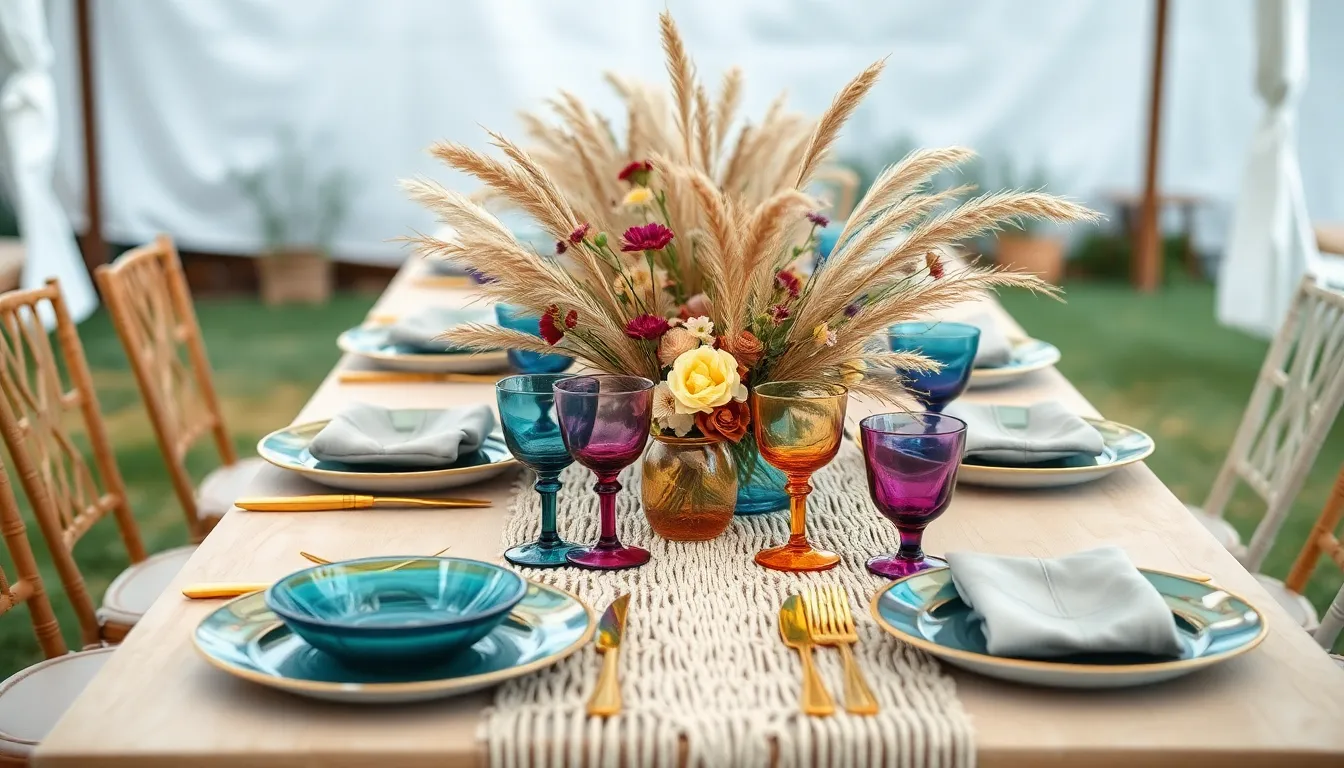 50 Stunning Wedding Party Table Ideas That Will Wow Your Guests (2025 Guide) 5