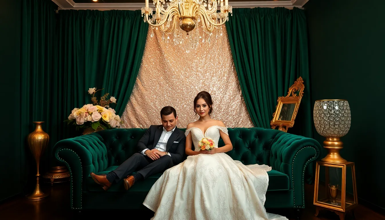 50+ Stunning Wedding Photo Studio Ideas That Will Make Your Photos Unforgettable 5