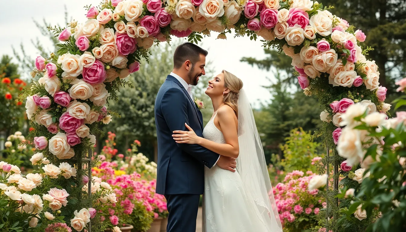 50+ Stunning Wedding Picture Ideas for Bride and Groom That'll Wow Your Guests 5