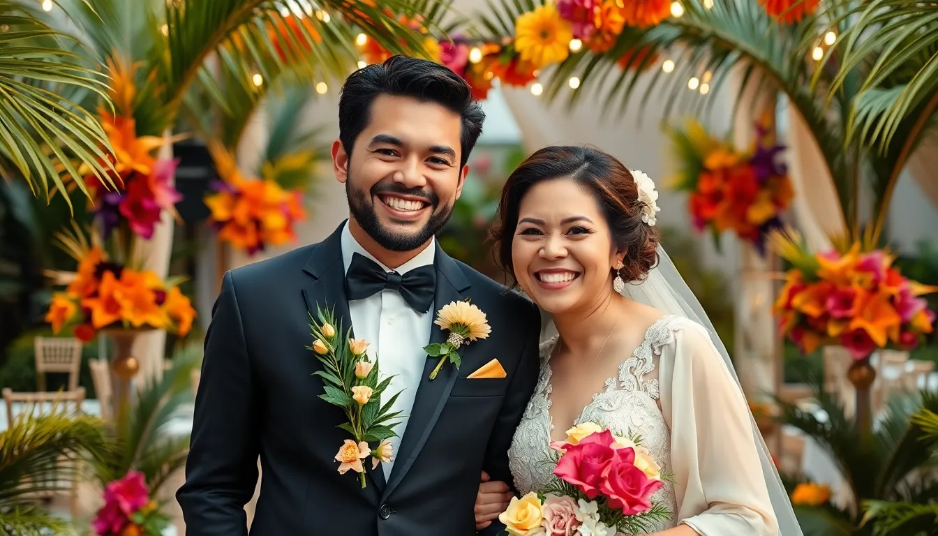 10 Stunning Wedding Renewal Ideas for Your 10 Year Anniversary Celebration 6 10 Stunning Wedding Renewal Ideas for Your 10 Year Anniversary Celebration 5