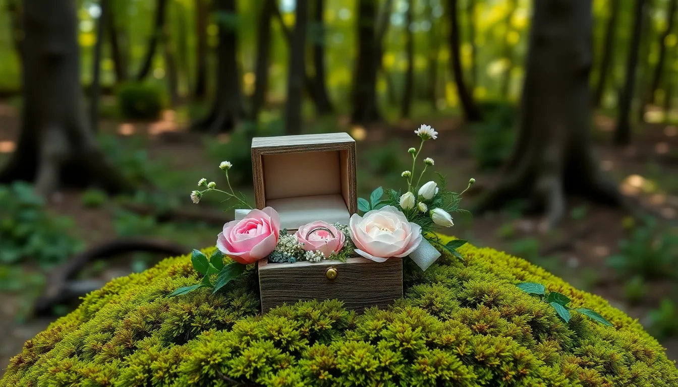25 Stunning Wedding Ring Box Ideas That Will Make Your Proposal Unforgettable 6 25 Stunning Wedding Ring Box Ideas That Will Make Your Proposal Unforgettable 5