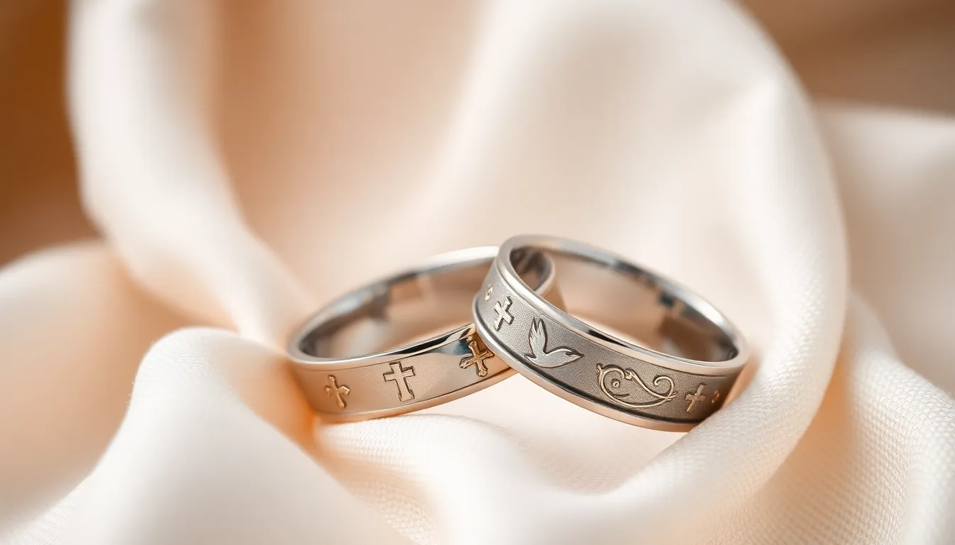50+ Wedding Ring Engraving Ideas: Romantic, Classic & Creative Inscriptions 5