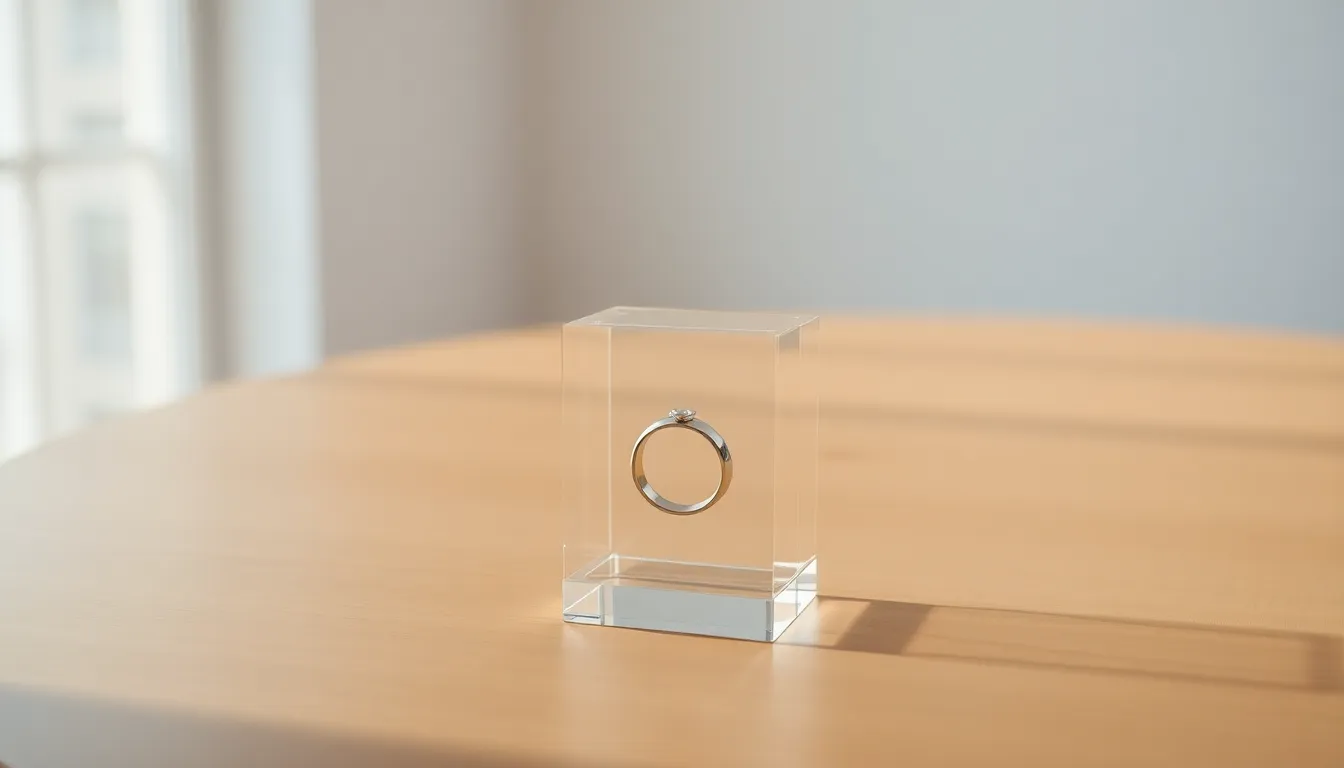 25 Creative Wedding Ring Holder Ideas That'll Make Your Ceremony Unforgettable 5