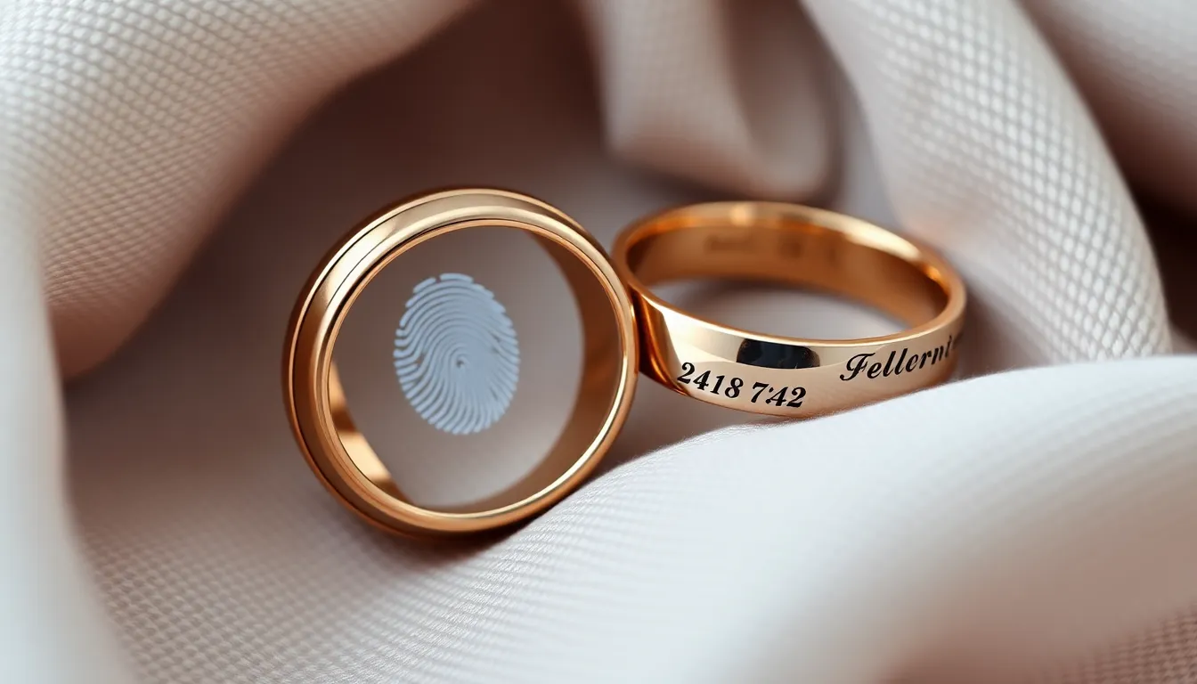 47 Unique Wedding Ring Ideas That Break All the Traditional Rules (2025) 5