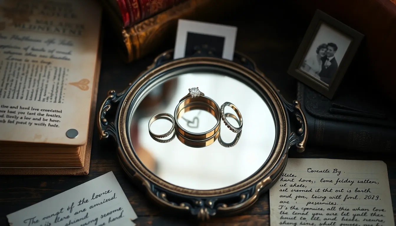 50+ Stunning Wedding Ring Photo Ideas That'll Make Your Photos Unforgettable 6 50+ Stunning Wedding Ring Photo Ideas That'll Make Your Photos Unforgettable 5