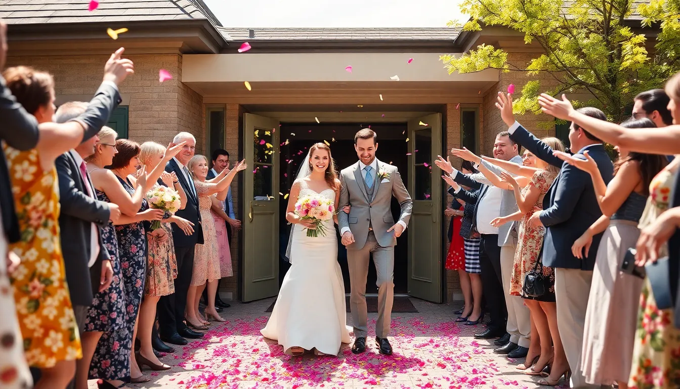 25 Stunning Wedding Send Off Ideas That'll Make Your Exit Unforgettable 5