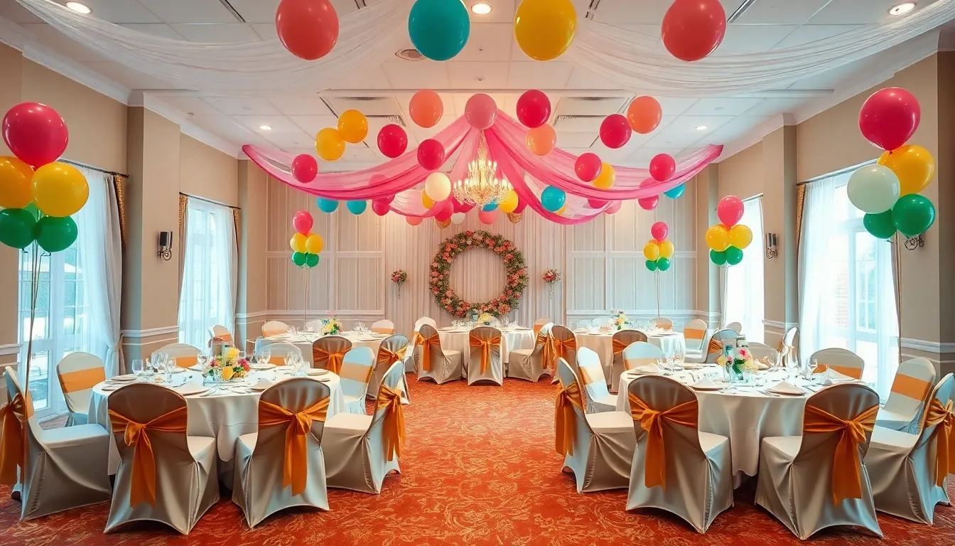 25 Stunning Wedding Shower Decoration Ideas to Create the Perfect Celebration 6 25 Stunning Wedding Shower Decoration Ideas to Create the Perfect Celebration 5