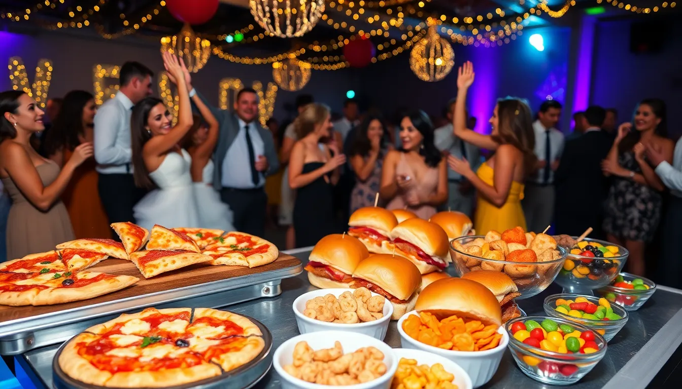 15 Creative Wedding Snack Bar Ideas That Will Wow Your Guests (Budget-Friendly!) 6 15 Creative Wedding Snack Bar Ideas That Will Wow Your Guests (Budget-Friendly!) 5