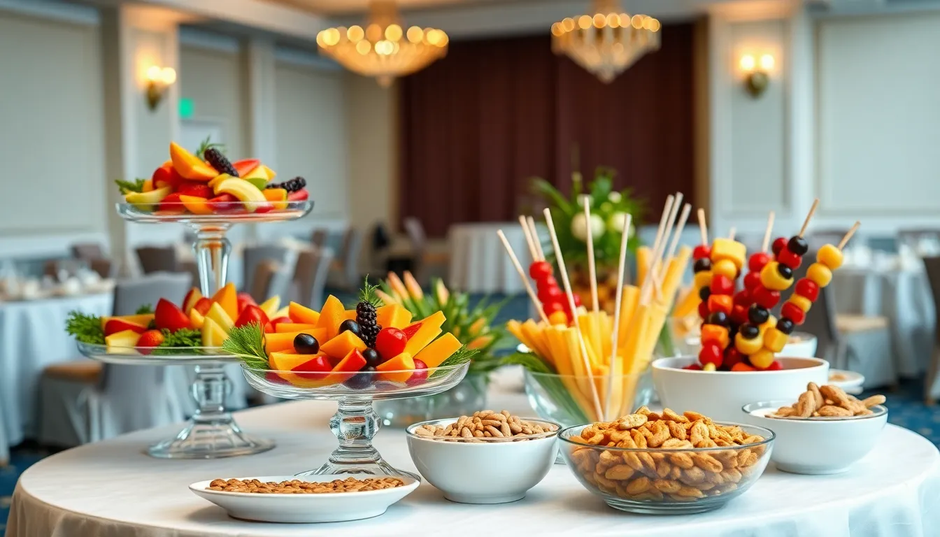 50+ Wedding Snack Table Ideas That Will Wow Your Guests (Plus Budget Tips!) 6 50+ Wedding Snack Table Ideas That Will Wow Your Guests (Plus Budget Tips!) 5