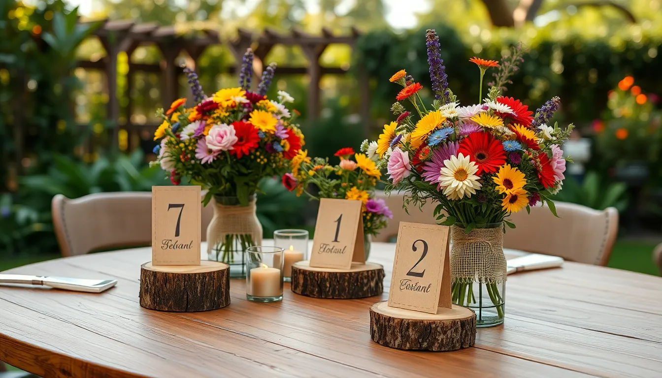 50 Creative Wedding Table Number Ideas That Wow Guests (2025 Guide) 6 50 Creative Wedding Table Number Ideas That Wow Guests (2025 Guide) 5