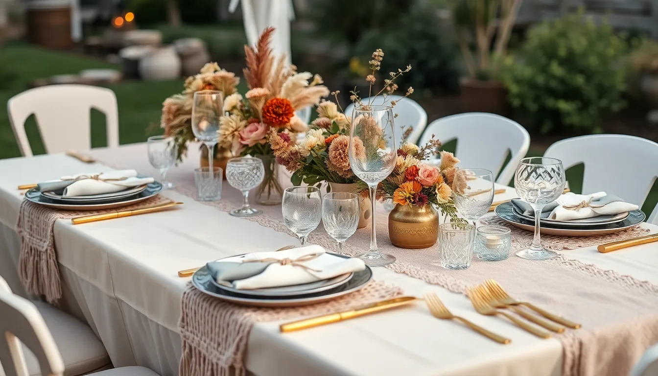 25 Stunning Wedding Table Setting Ideas That Will Wow Your Guests (2025) 5